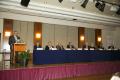 Präsident Jakunin hät die Eröffnungsrede zum internationaln